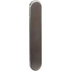 1 Plaque Seule "KLOSE Besser"- Inox 304 - Sans Trou.