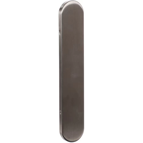 1 Plaque Seule "KLOSE Besser"- Inox 304 - Sans Trou. 1 1 Plaque Seule "KLOSE Besser"- Inox 304 - Sans Trou.
