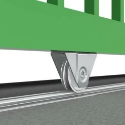 Kit Coulissant Avec Rail Au Sol Pour Portail De 3 M - 400 Kg 8 Kit Coulissant Avec Rail Au Sol Pour Portail De 3 M - 400 Kg -Portes Et Fenêtres Magasin 3331226 4