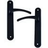 Poignée De Porte Intérieure Lisea Noir ST