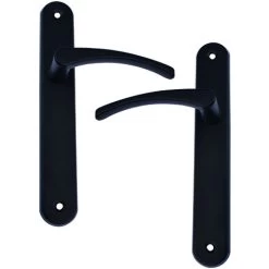 Poignée De Porte Intérieure Lisea Noir ST
