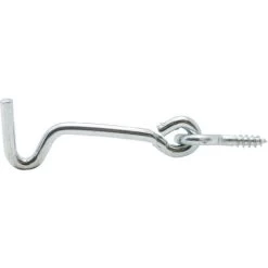 Crochet De Contrevent Zingué Filet Bois Vissal 3,5x50 Mm Lot De 3 Crochets -Portes Et Fenêtres Magasin 36708283 4