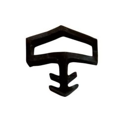 Joint Pour Portes Intérieures KISO - Rainure 4mm - 75M - M 0680 Noir