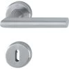 Garniture De Porte HOPPE Utrech - Inox - Clé L - 3940680