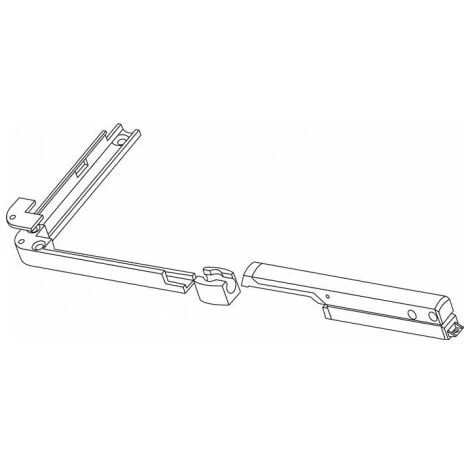 Levier à Main Argent GEZE 1 Levier à Main Argent GEZE