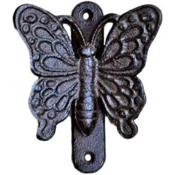 Heurtoir Porte Fonte Papillon 12x10x4cm