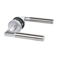 Ensemble Béquille Double Inox CODE-IT Mul-T-Lock Sens Droite