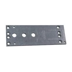 Plaque De Montage Pour TS2000 GÉZÉ STOP SA, Alu Brut