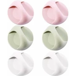 Poignée Auto-Adhésive Fontainebleau,6pcs Poignée De Porte Poignée Auto-Adhésive Pour Armoires De Cuisine Poignées Porte