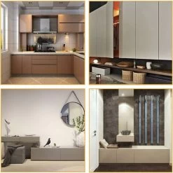 Mini-latch Loqueteaux à Ressort Fontainebleau Serrure De Ressort Loquet Meubles à Serrure à Pression Pour Porte 10 Pièces -Portes Et Fenêtres Magasin 42714052 5