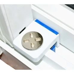 Monté Gratuit Fenêtre Loquet Macaron Enfant Fenêtre De Sécurité Serrure Pour Fenêtre Coulissante Anti-vol Limite De Verrouillage Tomber Prévention