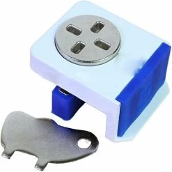 Monté Gratuit Fenêtre Loquet Macaron Enfant Fenêtre De Sécurité Serrure Pour Fenêtre Coulissante Anti-vol Limite De Verrouillage Tomber Prévention -Portes Et Fenêtres Magasin 42741262 3