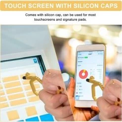 ELLE Ouvre Porte Sans Contact Portable 2 Pièces Avec Porte-Clés Et Pointe En Caoutchouc Polyvalent Santé Outil Clé Pour Ouvrir Fermer La Porte Crochet Ouvre Porte Sans Contact Gardez La Main Propre 8 ELLE Ouvre Porte Sans Contact Portable 2 Pièces Avec Porte-Clés Et Pointe En Caoutchouc Polyvalent Santé Outil Clé Pour Ouvrir Fermer La Porte Crochet Ouvre Porte Sans Contact Gardez La Main Propre -Portes Et Fenêtres Magasin 44843338 4