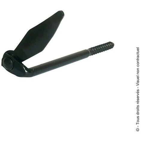 Arrêt De Volet à Visser Longueur 180 Mm. 1 Arrêt De Volet à Visser Longueur 180 Mm.