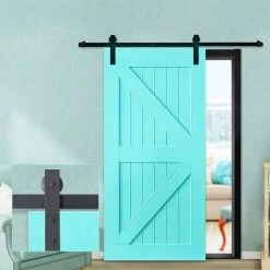 Skecten Rail Suspendu De Porte Coulissante - Tringle 244cm - Système De Voie Industriel Roue De Poulie 7 Skecten Rail Suspendu De Porte Coulissante - Tringle 244cm - Système De Voie Industriel Roue De Poulie -Portes Et Fenêtres Magasin 48096650 3