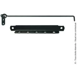 Crochet Sur Platine + Crémaillère 300