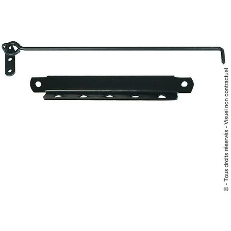 Crochet Sur Platine + Crémaillère 300 1 Crochet Sur Platine + Crémaillère 300