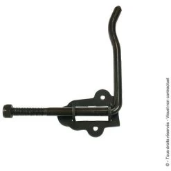 Arrêt De Volet (sachet De 2 Pièces) Noir