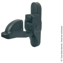 Arrêt De Volet à Visser Noir - 6 à 36