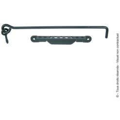 Crochet + Crémaillère 350 - Noir