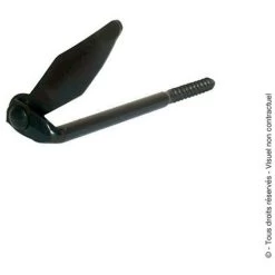 Arrêt De Volet à Visser Noir - 110