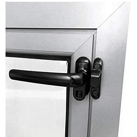 Poignée De Porte Et FenêTre Verrouillab Le Poignée De Serrure De FenêTre à Battant Noir,Starlight 4 Poignée De Porte Et FenêTre Verrouillab Le Poignée De Serrure De FenêTre à Battant Noir,Starlight – Image 4