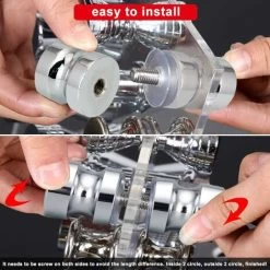 Boutons Inox De Porte De Douche Coulissante Poignées De Porte De Douche En Verre Pour Salle De Bain Cuisine Maison Bureau Hôtel 2 Paires，Irisfr -Portes Et Fenêtres Magasin 51218232 5