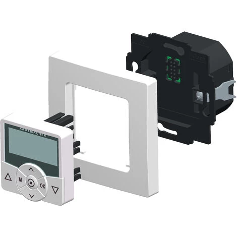 Programmateur Pour Volets Roulants Smart Home RADEMACHER Troll Comfort DuoFern 5665-UW P. La Comm. Autom. De Mot. De Volets Roulants, Av écran, Progr. Journalier/hebdom./Astro, Comp. Avec HomePilot Sm 2 Programmateur Pour Volets Roulants Smart Home RADEMACHER Troll Comfort DuoFern 5665-UW P. La Comm. Autom. De Mot. De Volets Roulants, Av écran, Progr. Journalier/hebdom./Astro, Comp. Avec HomePilot Sm – Image 2