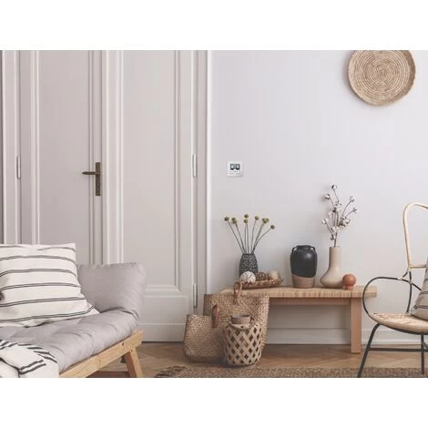 Programmateur Pour Volets Roulants Smart Home RADEMACHER Troll Comfort DuoFern 5665-UW P. La Comm. Autom. De Mot. De Volets Roulants, Av écran, Progr. Journalier/hebdom./Astro, Comp. Avec HomePilot Sm 3 Programmateur Pour Volets Roulants Smart Home RADEMACHER Troll Comfort DuoFern 5665-UW P. La Comm. Autom. De Mot. De Volets Roulants, Av écran, Progr. Journalier/hebdom./Astro, Comp. Avec HomePilot Sm – Image 3