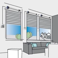 Programmateur Pour Volets Roulants Smart Home RADEMACHER Troll Comfort DuoFern 5665-UW P. La Comm. Autom. De Mot. De Volets Roulants, Av écran, Progr. Journalier/hebdom./Astro, Comp. Avec HomePilot Sm 8 Programmateur Pour Volets Roulants Smart Home RADEMACHER Troll Comfort DuoFern 5665-UW P. La Comm. Autom. De Mot. De Volets Roulants, Av écran, Progr. Journalier/hebdom./Astro, Comp. Avec HomePilot Sm -Portes Et Fenêtres Magasin 52635010 4
