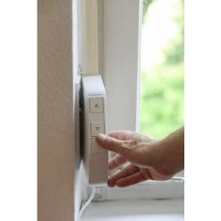 Enrouleur De Sangle électrique RADEMACHER RolloTron Pivotant Standard Mini-sangle 1550-UW Pour Sangle De 15 Mm, Volet Roulant Jusqu'à 30 Kg, Avec Fonction Mémoire, Montage En Saillie, Blanc. -Portes Et Fenêtres Magasin 52635016 4