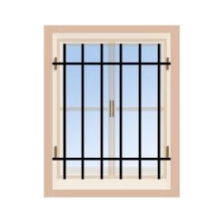 Grille De Fenêtre 600x800mm -Portes Et Fenêtres Magasin 53054768 3