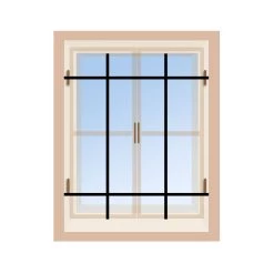 Grille De Fenêtre 600x400mm -Portes Et Fenêtres Magasin 53054770 3