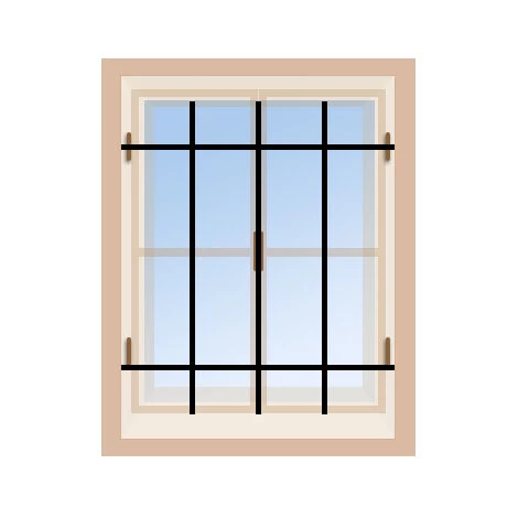 Grille De Fenêtre 750x500mm 2 Grille De Fenêtre 750x500mm – Image 2