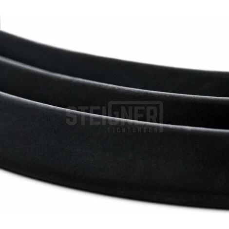 STEIGNER Joint De Protection De Bord De Tôle S-583 NOIR, Forme U, 7x11mm, 1 M 3 STEIGNER Joint De Protection De Bord De Tôle S-583 NOIR, Forme U, 7x11mm, 1 M – Image 3