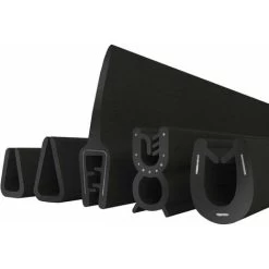 STEIGNER Joint De Protection De Bord De Tôle S-583 NOIR, Forme U, 7x11mm, 1 M 9 STEIGNER Joint De Protection De Bord De Tôle S-583 NOIR, Forme U, 7x11mm, 1 M -Portes Et Fenêtres Magasin 53866529 5