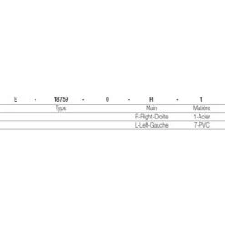 Fiche Intermédiaire Invisiblepaliers Unijet D Pour Menuiserie PVC Référence E211082201 -Portes Et Fenêtres Magasin 57033788 3