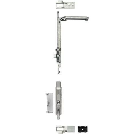 Kit De Base 1 Vantail Sans Entraîneur Pour Châssis Oscillobattant Aluminium GALICUBEMAGICUBE 1 Kit De Base 1 Vantail Sans Entraîneur Pour Châssis Oscillobattant Aluminium GALICUBEMAGICUBE