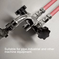 6-Pack M8x25mm Vis De Pouce, étoile En Plastique Moletées Bouton De Serrage à Vis Thumbscrew -Portes Et Fenêtres Magasin 57178470 5