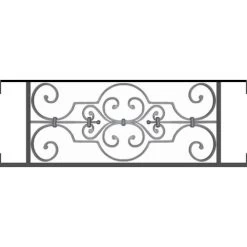 Appui De Fenêtre AF004 - Longueur 890mm Et Hauteur 314mm - Pose Par Vissage