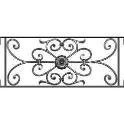 Appui De Fenêtre AF009 - Longueur 780mm Et Hauteur 320mm - Pose Par Vissage