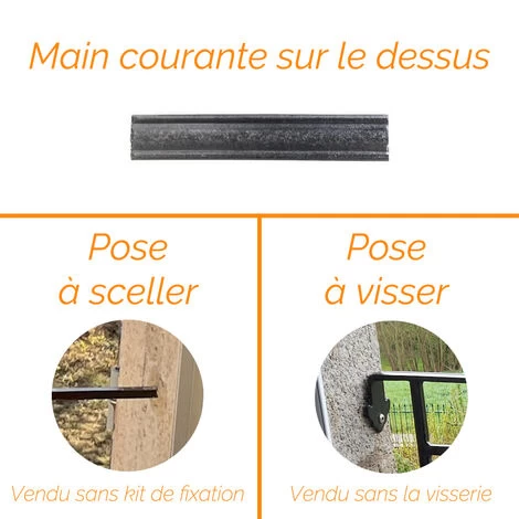 Appui De Fenêtre AF009 - Longueur 780mm Et Hauteur 320mm - Pose Par Vissage 3 Appui De Fenêtre AF009 - Longueur 780mm Et Hauteur 320mm - Pose Par Vissage – Image 3