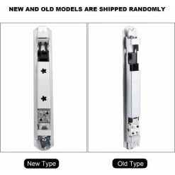 Serrure De Porte Coulissante - Raccords De Matériel De Verrouillage Simple De Fenêtre De Porte Coulissante En Verre Moderne Pour La Sécurité à La Maison -Portes Et Fenêtres Magasin 58843665 3