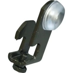 Butée Pour Arrêt De Volet Avec Caoutchouc Noire ING FIXATIONS - A070430