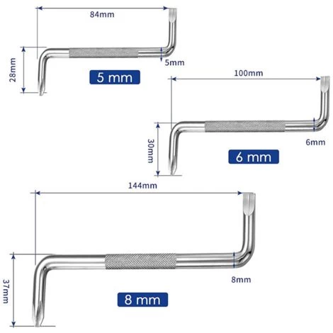 Lilaris Lot De 3 Tournevis Décalés à Tête Fendue Avec Magnétiques, Tournevis De Type Z Avec Philips Et Tête Plate,argent 2 Lilaris Lot De 3 Tournevis Décalés à Tête Fendue Avec Magnétiques, Tournevis De Type Z Avec Philips Et Tête Plate,argent – Image 2