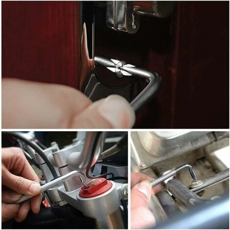 Lilaris Lot De 3 Tournevis Décalés à Tête Fendue Avec Magnétiques, Tournevis De Type Z Avec Philips Et Tête Plate,argent 5 Lilaris Lot De 3 Tournevis Décalés à Tête Fendue Avec Magnétiques, Tournevis De Type Z Avec Philips Et Tête Plate,argent – Image 5