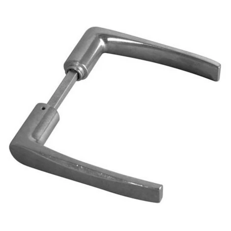 Béquille Double Alu 1166 1 Porte Avec Fourreau Carré 6x100 Et 7x100 DUVAL BILCOCQ - 36-0123-2612 1 Béquille Double Alu 1166 1 Porte Avec Fourreau Carré 6x100 Et 7x100 DUVAL BILCOCQ - 36-0123-2612