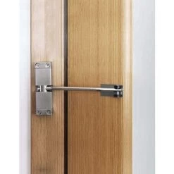 Lilaris Ferme-Ressort De Porte Automatique Réglable Acier Inoxydable Pour Chambre Hôtel Bureau Et Résidence，Une Pièce -Portes Et Fenêtres Magasin 59895167 4
