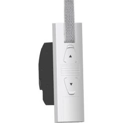 Enrouleur De Sangle électrique Superrollo GW190 Pour Sangle De 23 Mm, Motorisation Pour Volets Roulants Jusqu'à 45 Kg, Montage Encastré Dans évidement D'encastrement, Blanc.