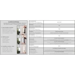 Enrouleur De Sangle électrique Superrollo GW190 Pour Sangle De 23 Mm, Motorisation Pour Volets Roulants Jusqu'à 45 Kg, Montage Encastré Dans évidement D'encastrement, Blanc. -Portes Et Fenêtres Magasin 60063208 4